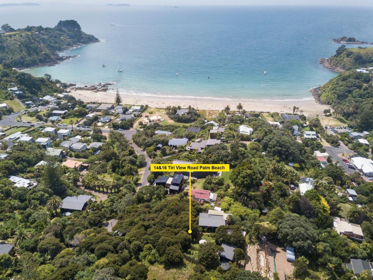 Palm Views - Stay Waiheke Palm Beach Dış mekan fotoğraf